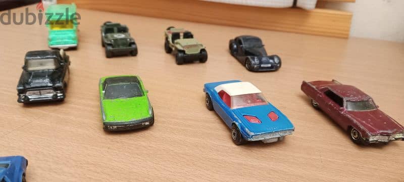 matchbox cars for 4$ EACH 5