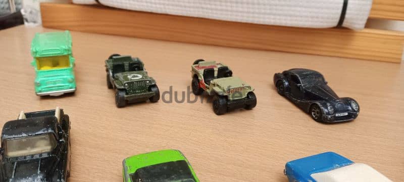 matchbox cars for 4$ EACH 6