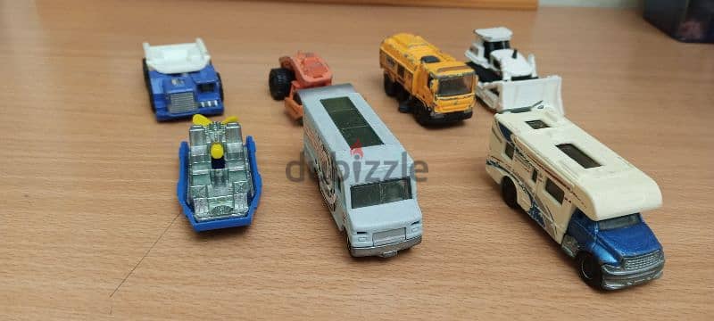 matchbox cars (that have features) for 5$ EACH 0