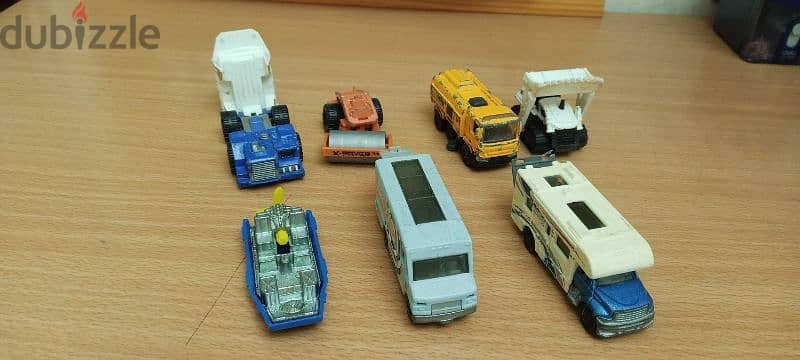 matchbox cars (that have features) for 5$ EACH 1