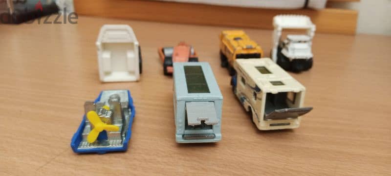 matchbox cars (that have features) for 5$ EACH 2