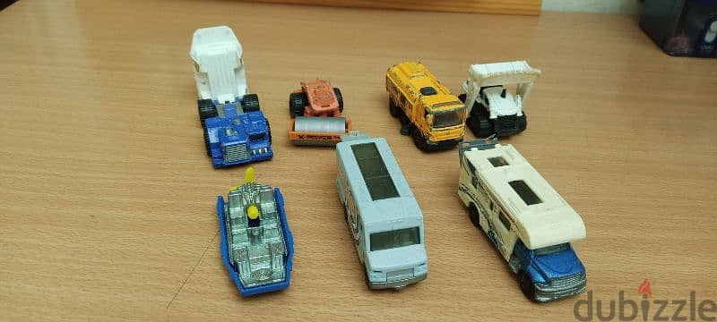 matchbox cars (that have features) for 5 $ EACH 1