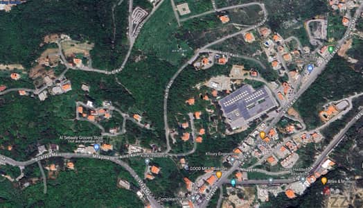 975 m2 land for sale in Ain El Kach / Bikfaya - أرض للبيع في بكفيا