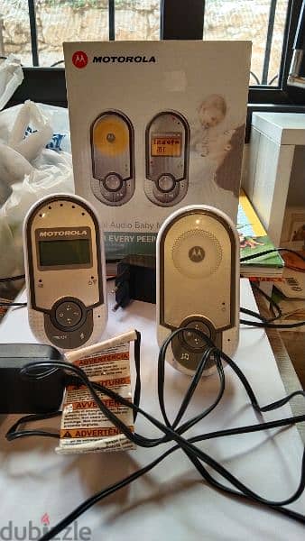 Motorola monitor for kids