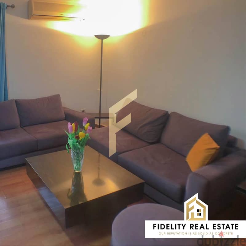 Apartment for rent in Achrafieh - Furnished RK811 1