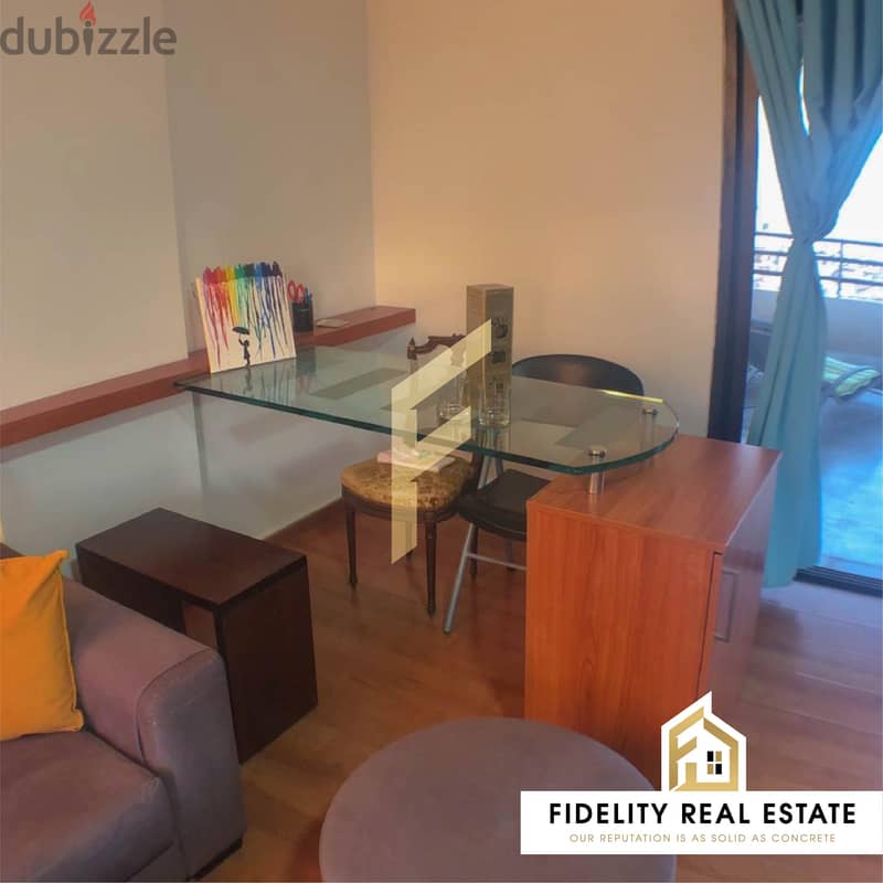 Apartment for rent in Achrafieh - Furnished RK811 2