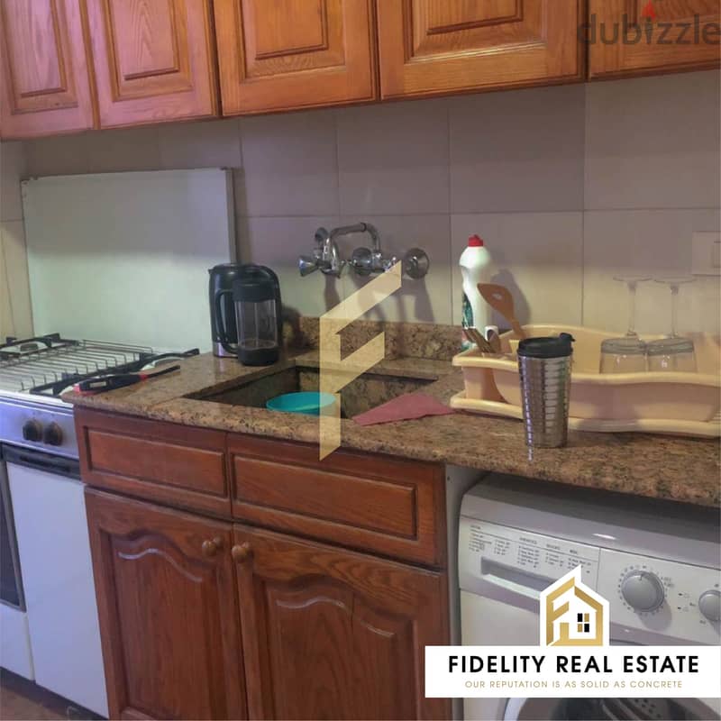 Apartment for rent in Achrafieh - Furnished RK811 8