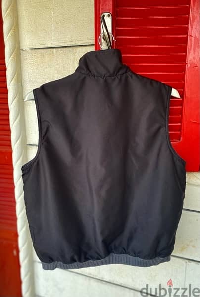 CHAPS Black Vest Size M جيليه 3