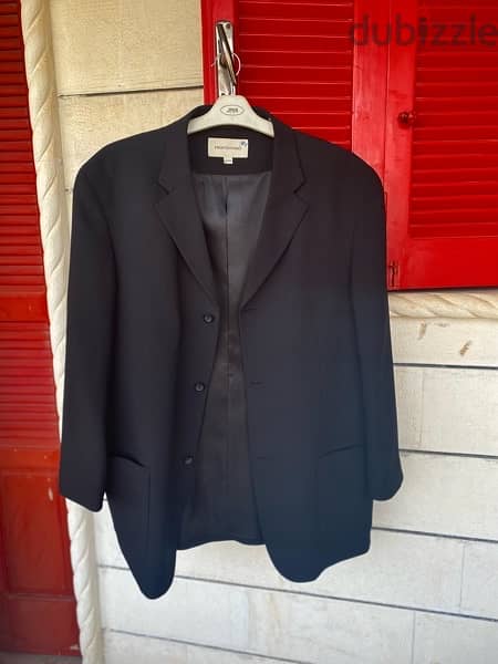 PRONTO-UOMO Black Jacket جاكيت رسمي 4