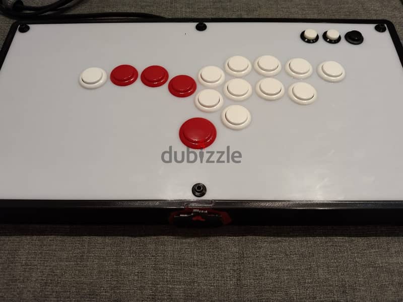 Custom build Arcade Hitbox and Stick controllers 3