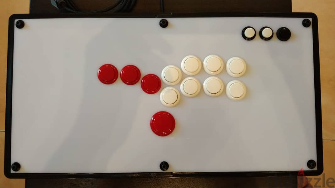 Custom build Arcade Hitbox and Stick controllers 4