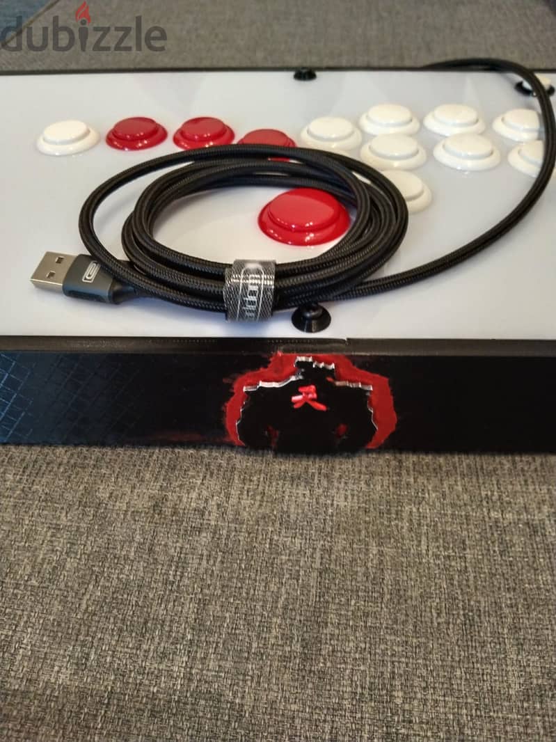 Custom build Arcade Hitbox and Stick controllers 11