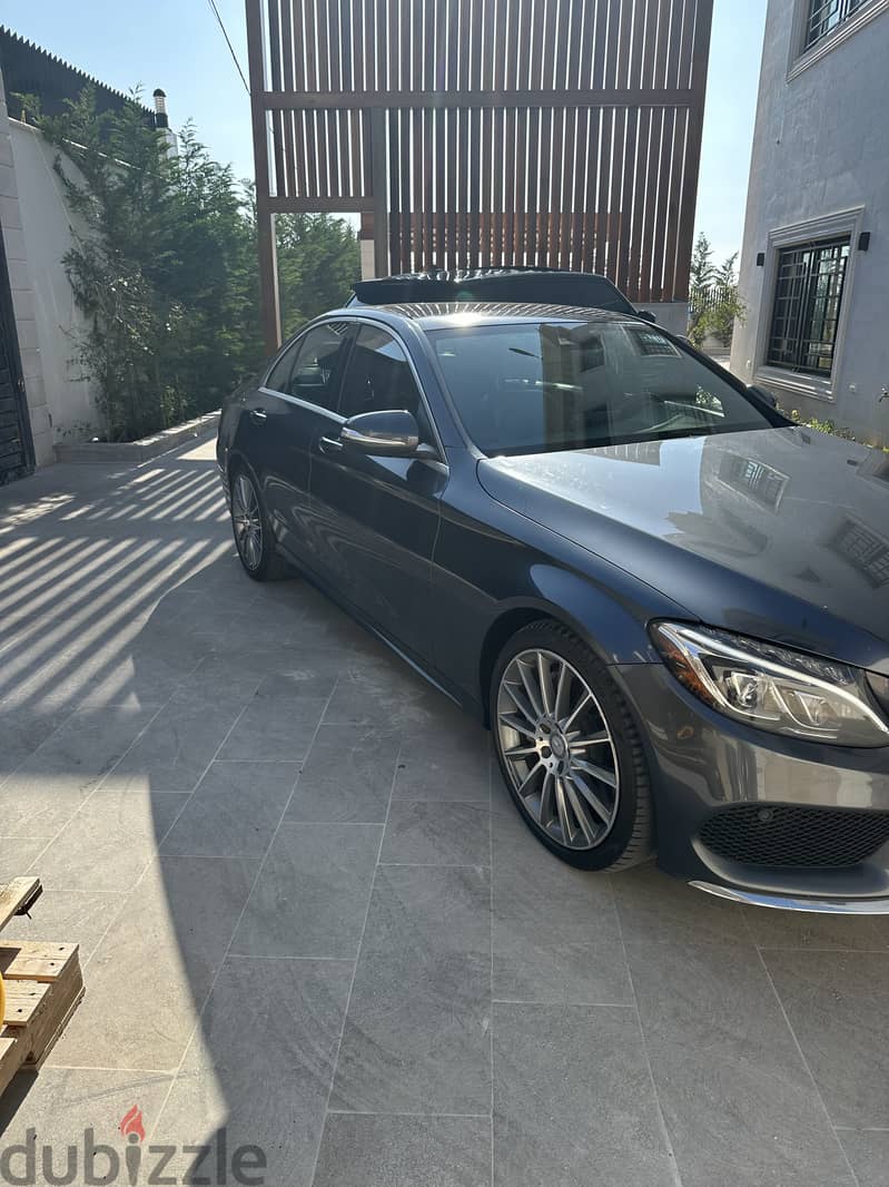 BENZ C400 2016 Clean CarFax 2