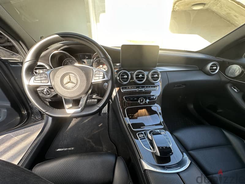 BENZ C400 2016 Clean CarFax 6