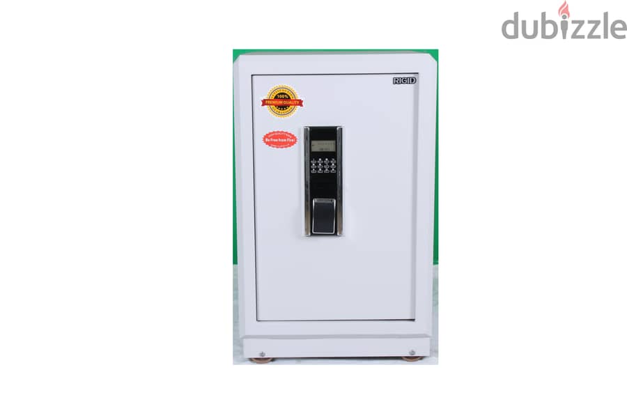 Safebox Treasury FireProof Digital 80kg خزنة حديد وباطون صناعية 0