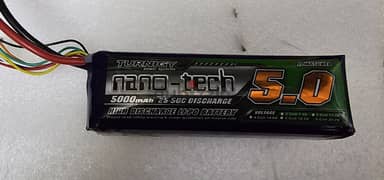 lipo battery 6s 50c 5000ma good condition