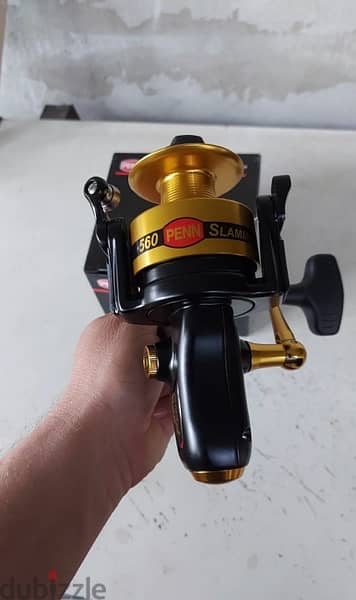 Fishing Reel / PENN SLAMMER 560 / مولينة صيد سمك