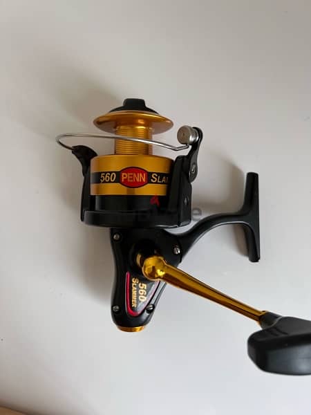 Fishing Reel / PENN SLAMMER 560 / مولينة صيد سمك 1