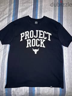 Under Armour Project Rock Heavyweight Terry T-Shirt 0
