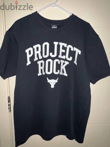 Under Armour Project Rock Heavyweight Terry T-Shirt 2