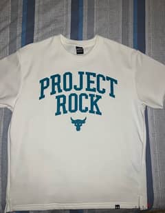 Under Armour Project Rock Heavyweight Terry T-Shirt