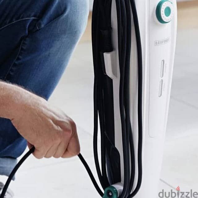 Leifheit CleanTenso Steam Cleaner, Floor Cleaner with 3 Pads 7