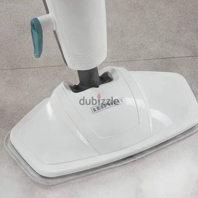 Leifheit CleanTenso Steam Cleaner, Floor Cleaner with 3 Pads 8