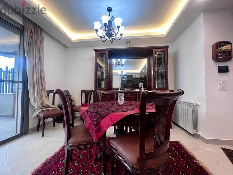 Apartment with terrace for sale in Beit Meri 5