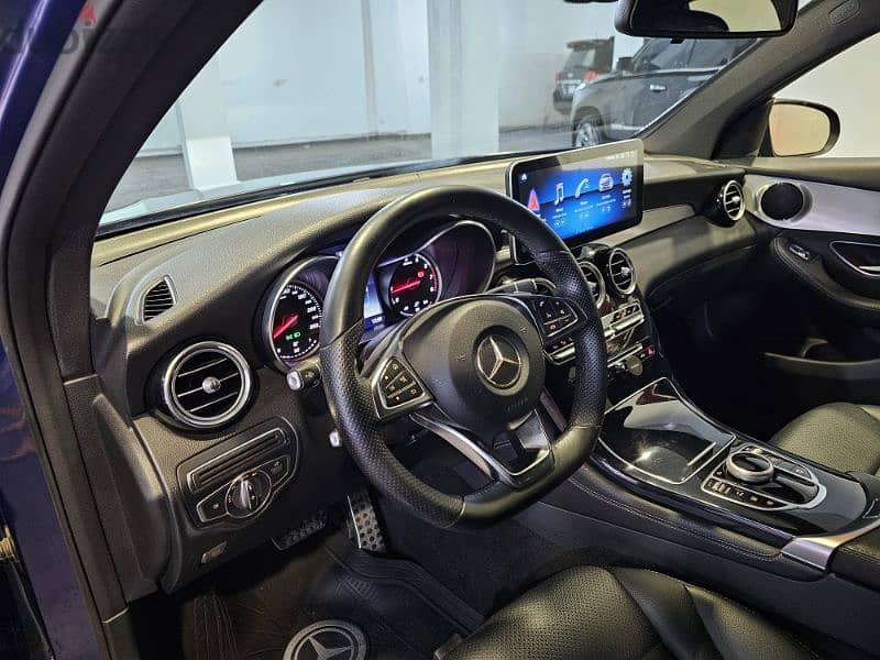 2017 Mercedes GLC 300 Coupe Look AMG Company Source Tgf 80000 Km New! 7