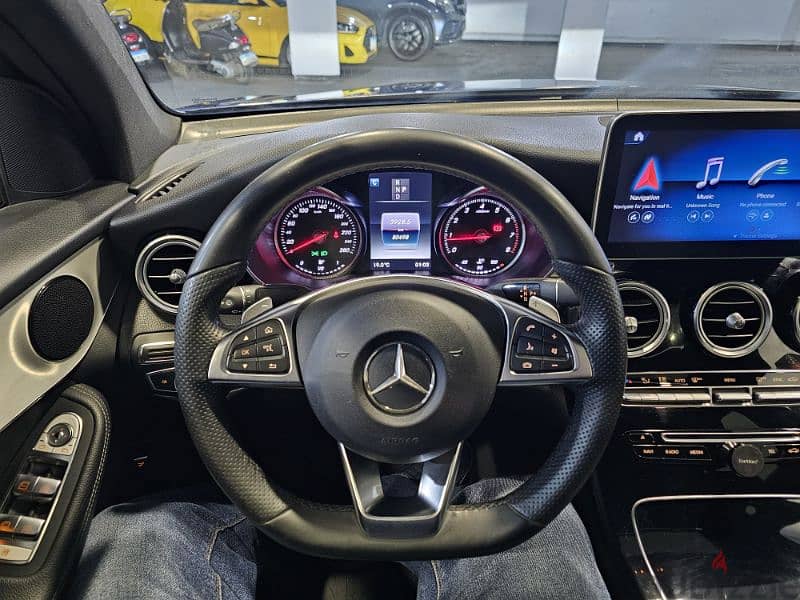 2017 Mercedes GLC 300 Coupe Look AMG Company Source Tgf 80000 Km New! 13