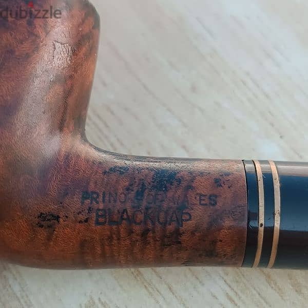 prince of whales vintage pipe 1