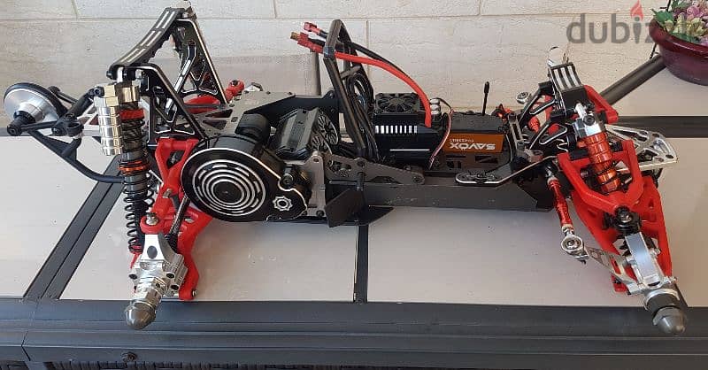 EXCHANGE ON RC CAR ,Q-BAJA electric ,Fully upgrade,excellent condition 0