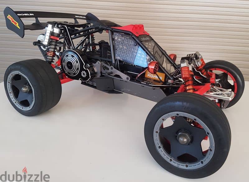 EXCHANGE ON RC CAR ,Q-BAJA electric ,Fully upgrade,excellent condition 2