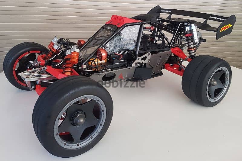 EXCHANGE ON RC CAR ,Q-BAJA electric ,Fully upgrade,excellent condition 3