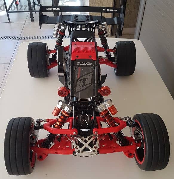 EXCHANGE ON RC CAR ,Q-BAJA electric ,Fully upgrade,excellent condition 7