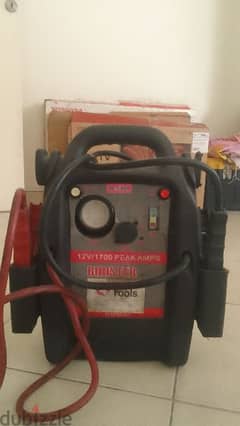 car battery booster good condition 0