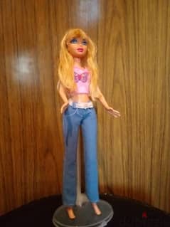 MY SCENE KENNEDY Barely Used Still Good Mattel wearing doll bend legs