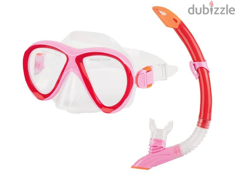 crivit diving mask snorkel new 1