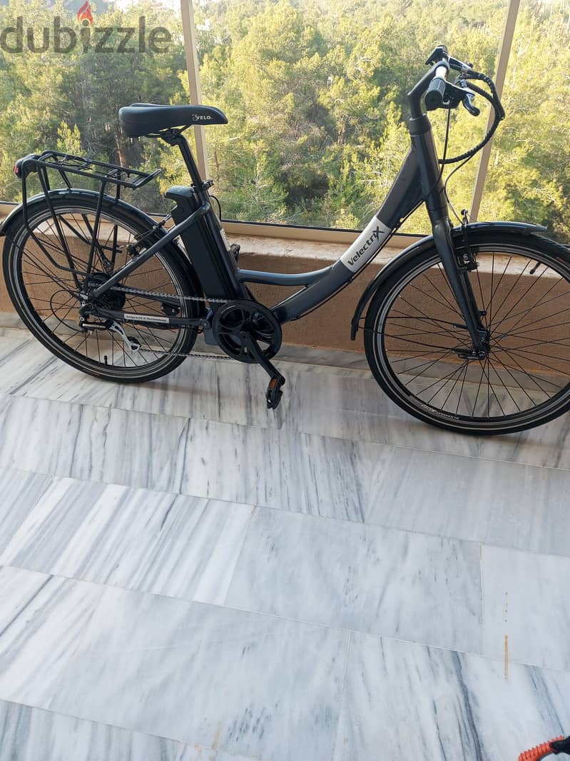 Velectrix urban electric discount bike