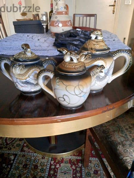 Chinese tea set 0