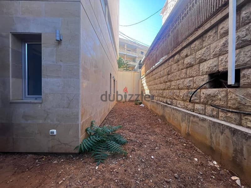 Brand new apartment with terrace for sale in Beit Meri 5