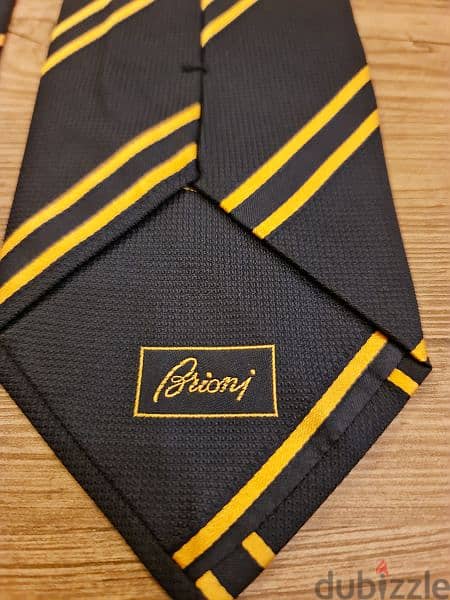 BRIONI silk tie 2