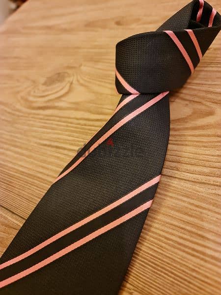 BRIONI silk tie 6