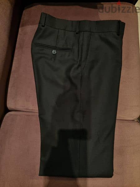 Black Suit size 46 1