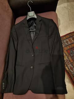 Black Suit size 46 0