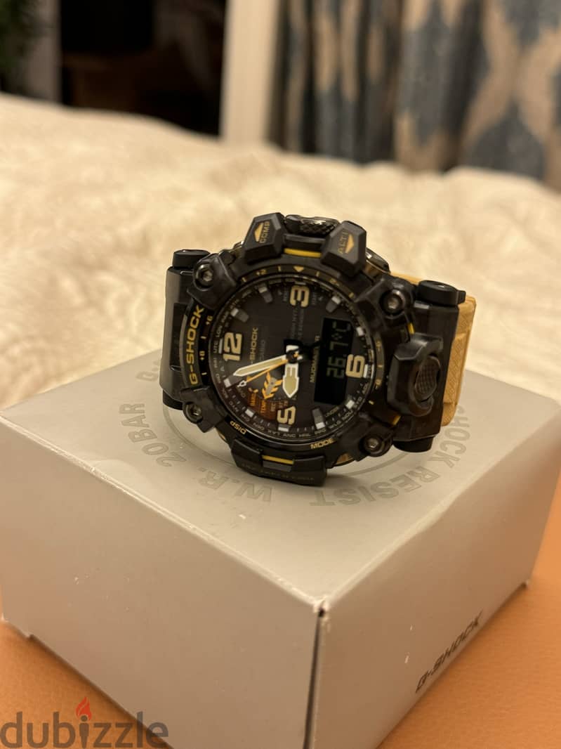 Casio G Shock Brand New Model Mudmaster Master of G Land GWG 2000