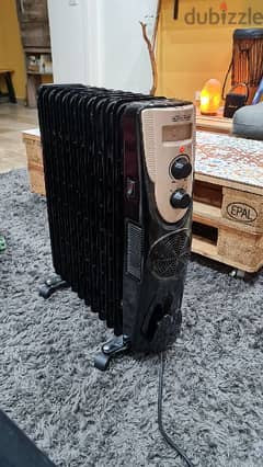 Electic heater 2500w oil filled