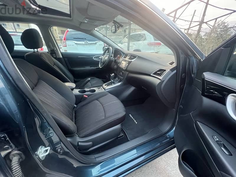 Nissan Sentra 2018 full option 8