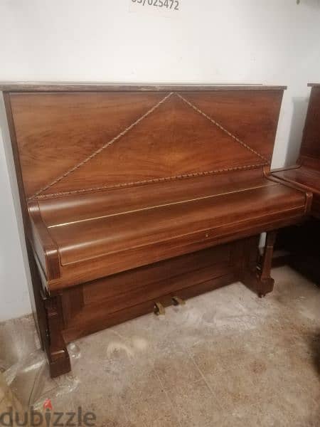 piano stuttgart germany very good condition tuning waranty 1