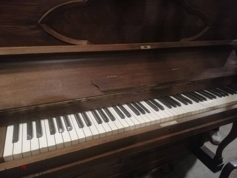 piano krumm stuttgart germany high quality tuning waranty 2